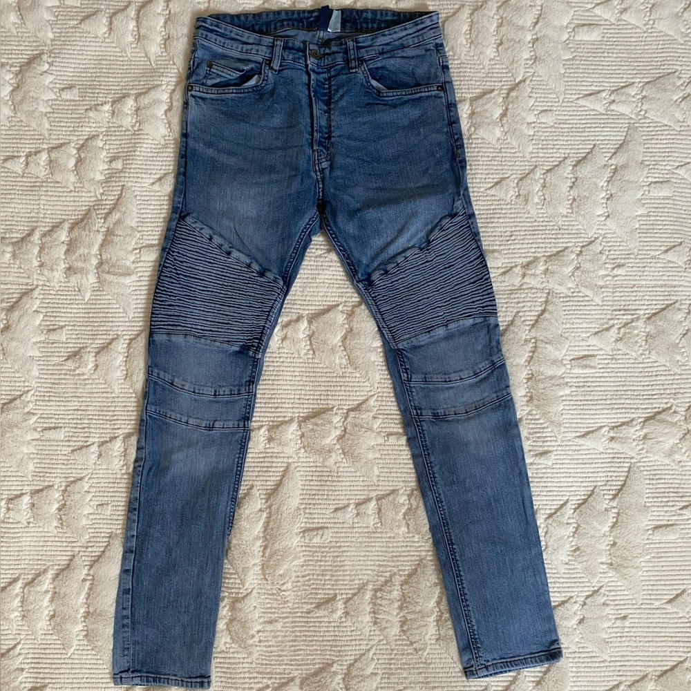 Men's Blue Jeans